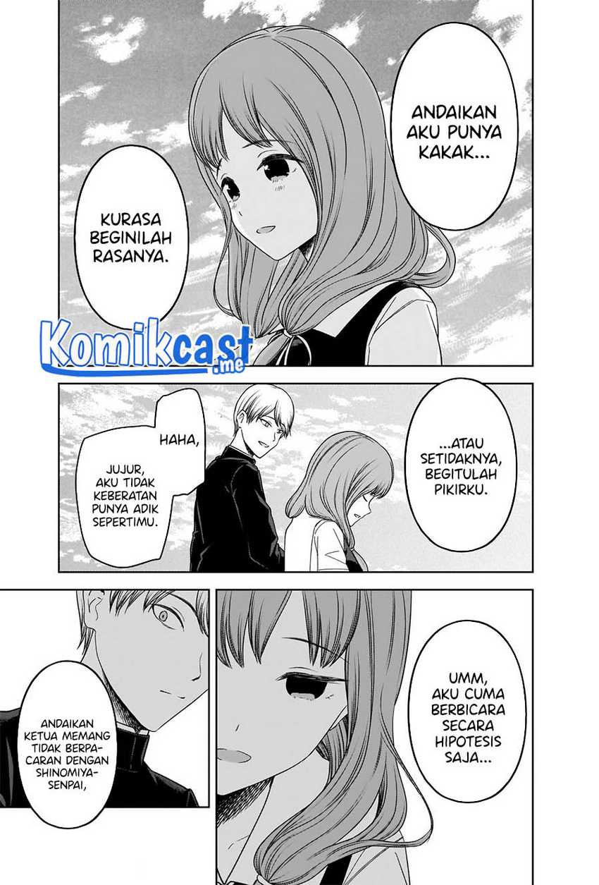 Kaguya-sama Wa Kokurasetai Tensai-tachi No Renai Zunousen Chapter 265