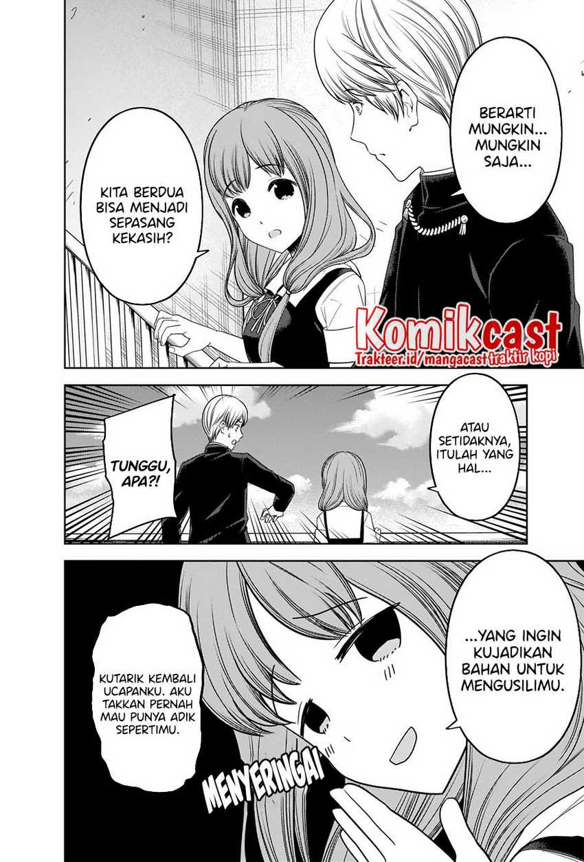 Kaguya-sama Wa Kokurasetai Tensai-tachi No Renai Zunousen Chapter 265