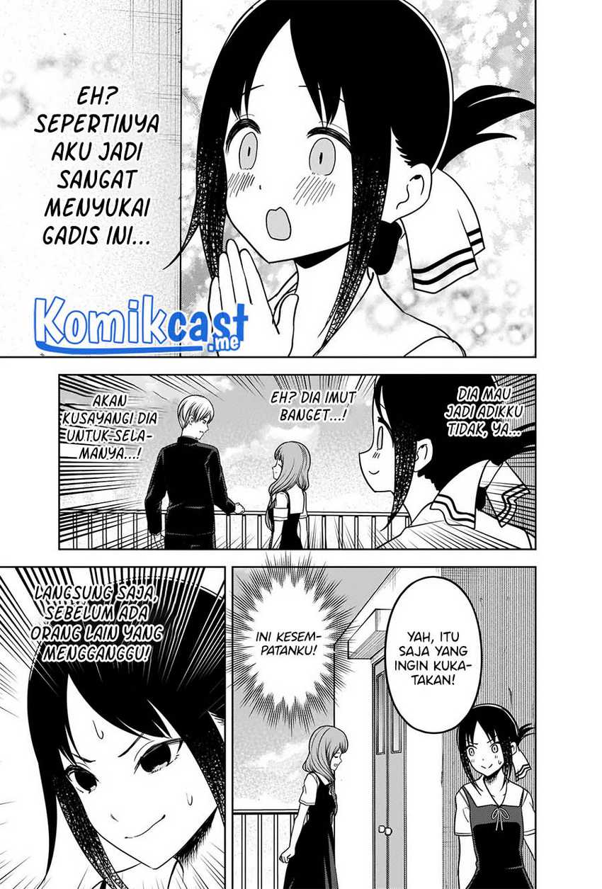 Kaguya-sama Wa Kokurasetai Tensai-tachi No Renai Zunousen Chapter 265