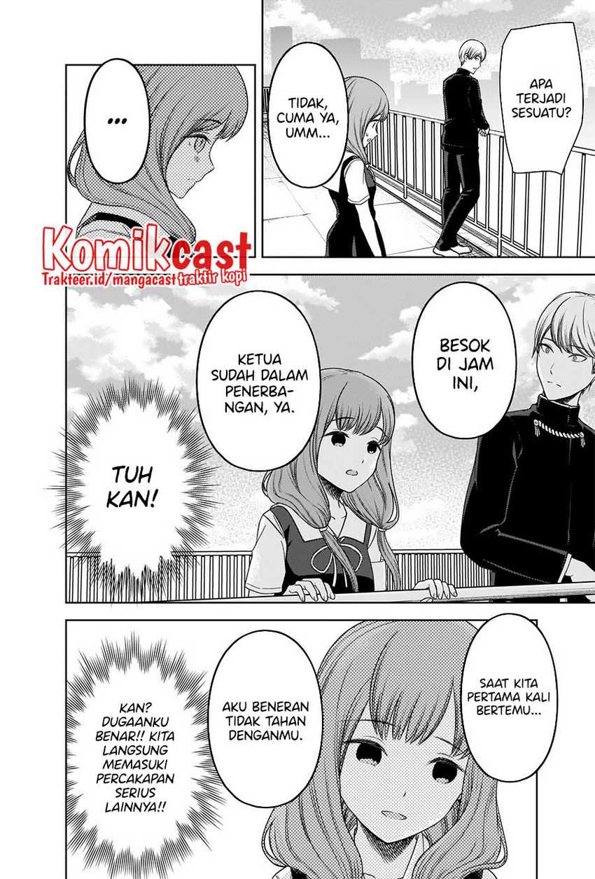 Kaguya-sama Wa Kokurasetai Tensai-tachi No Renai Zunousen Chapter 265