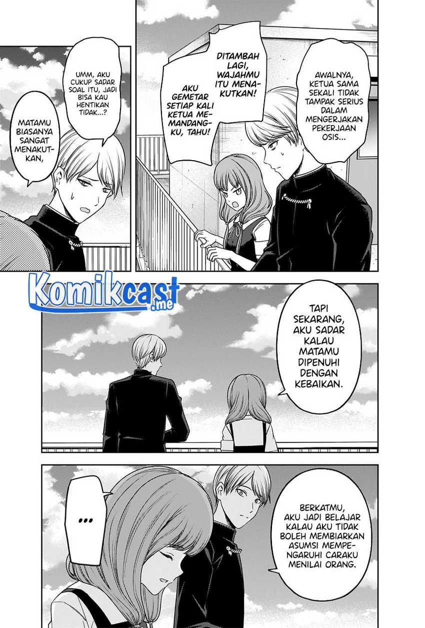 Kaguya-sama Wa Kokurasetai Tensai-tachi No Renai Zunousen Chapter 265