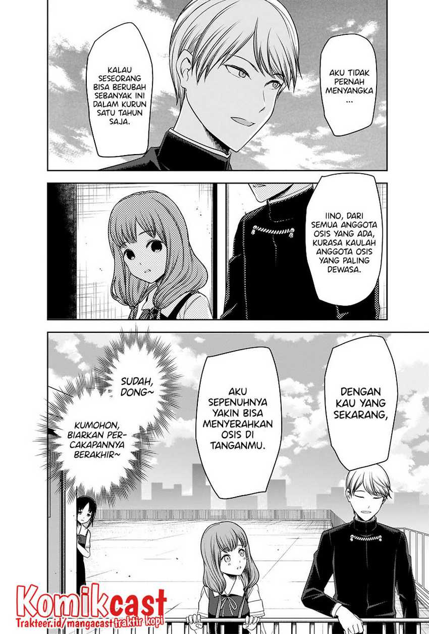 Kaguya-sama Wa Kokurasetai Tensai-tachi No Renai Zunousen Chapter 265