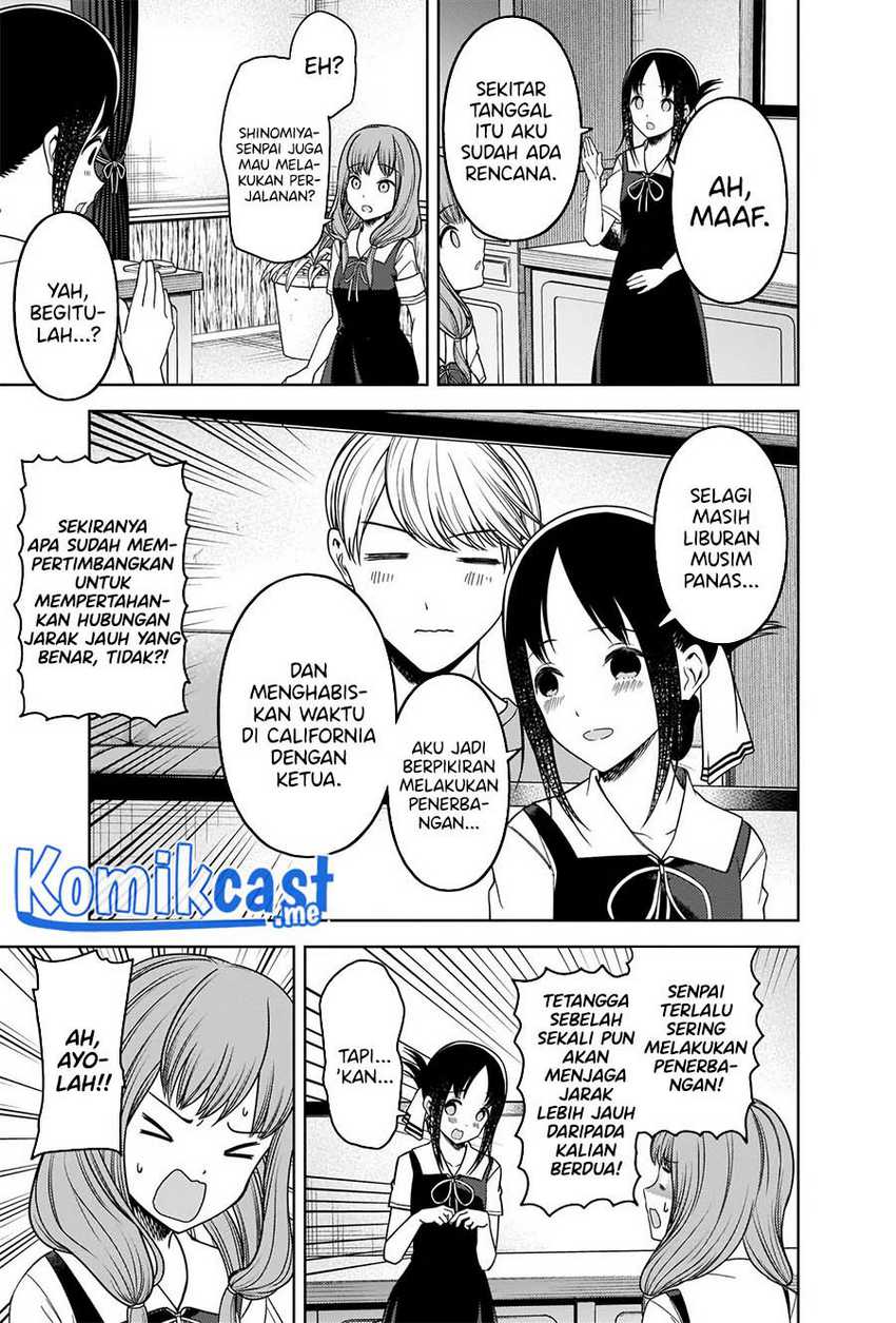 Kaguya-sama Wa Kokurasetai Tensai-tachi No Renai Zunousen Chapter 268