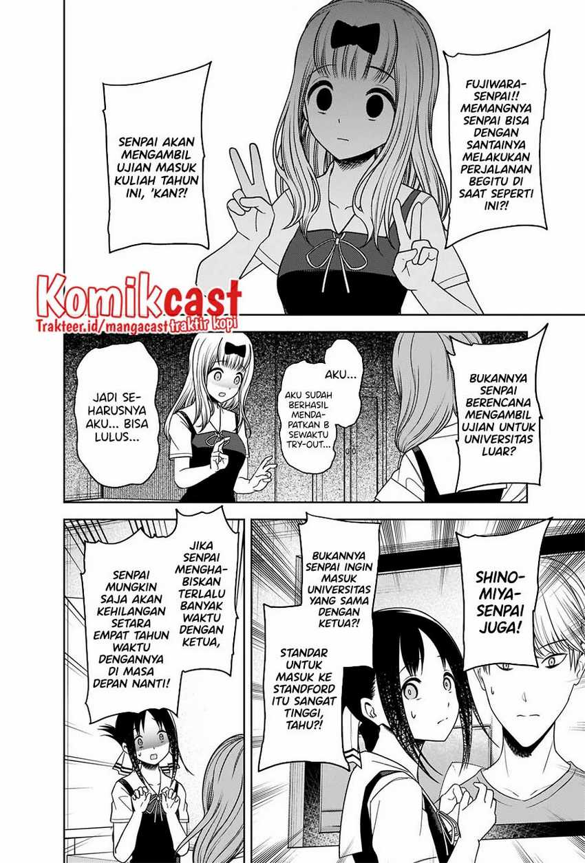 Kaguya-sama Wa Kokurasetai Tensai-tachi No Renai Zunousen Chapter 268