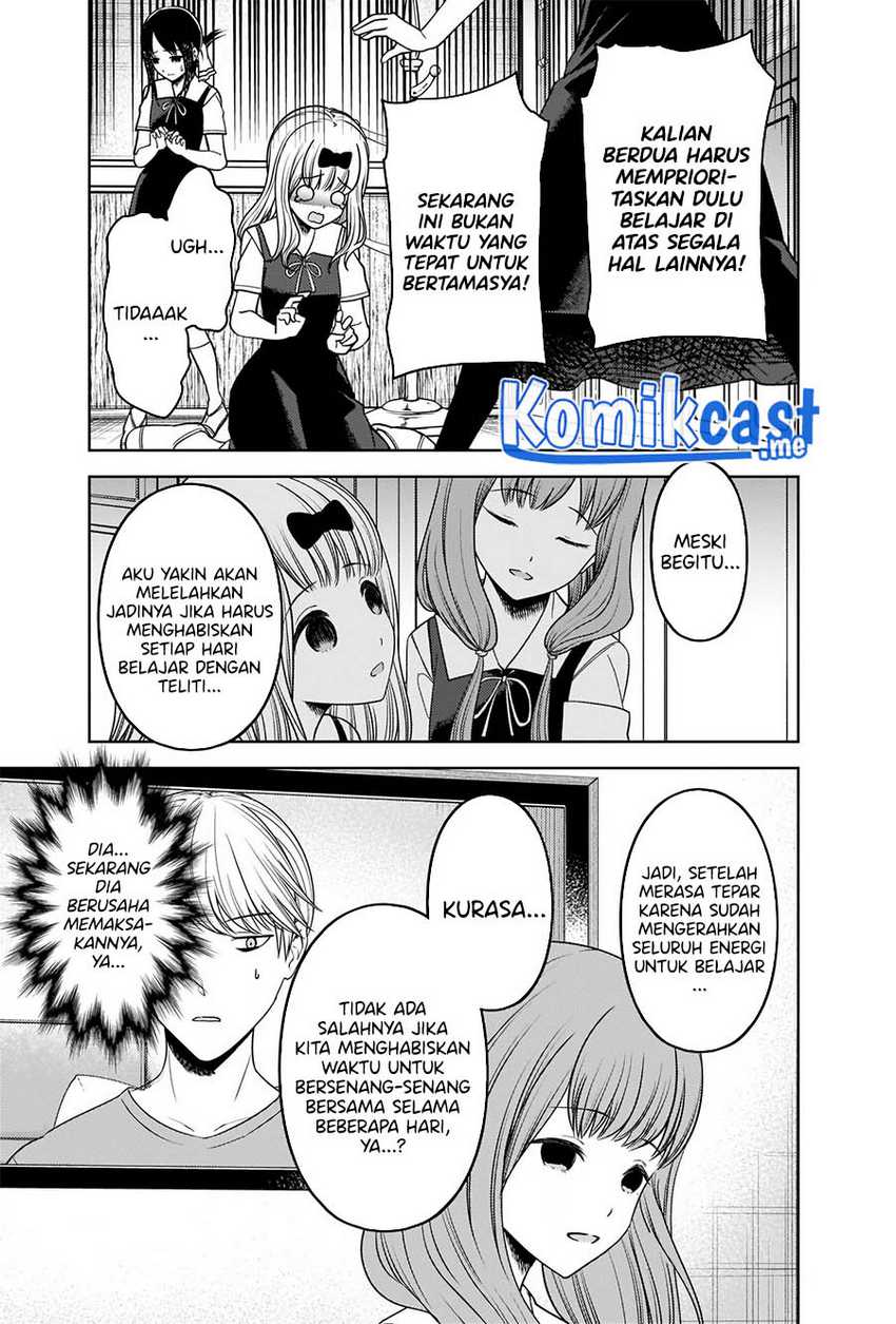 Kaguya-sama Wa Kokurasetai Tensai-tachi No Renai Zunousen Chapter 268