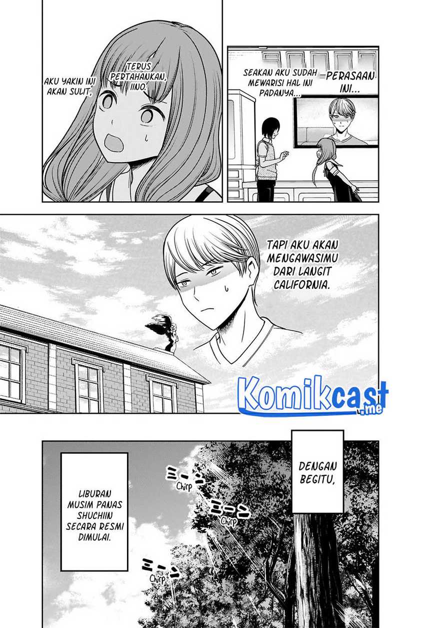 Kaguya-sama Wa Kokurasetai Tensai-tachi No Renai Zunousen Chapter 268