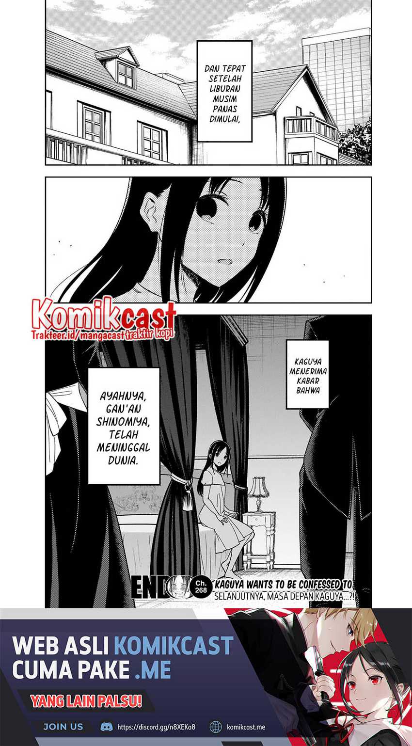 Kaguya-sama Wa Kokurasetai Tensai-tachi No Renai Zunousen Chapter 268