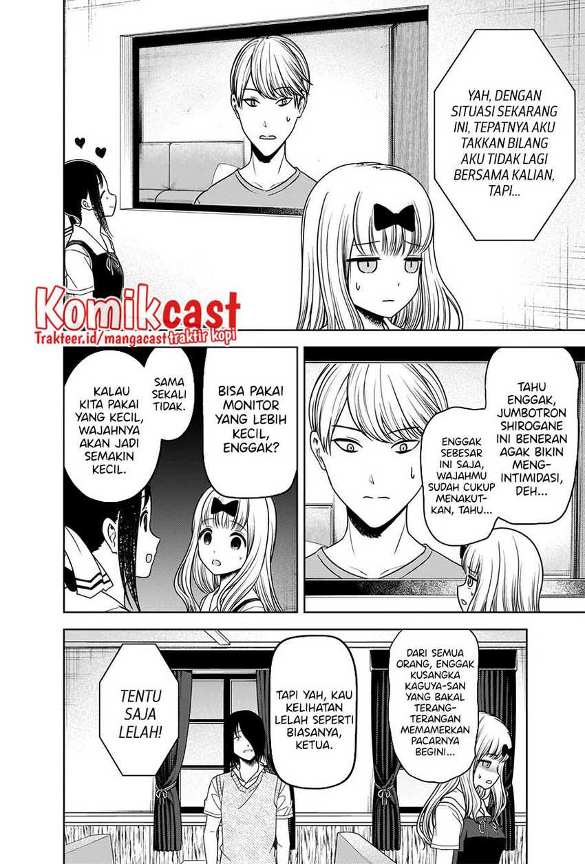 Kaguya-sama Wa Kokurasetai Tensai-tachi No Renai Zunousen Chapter 268