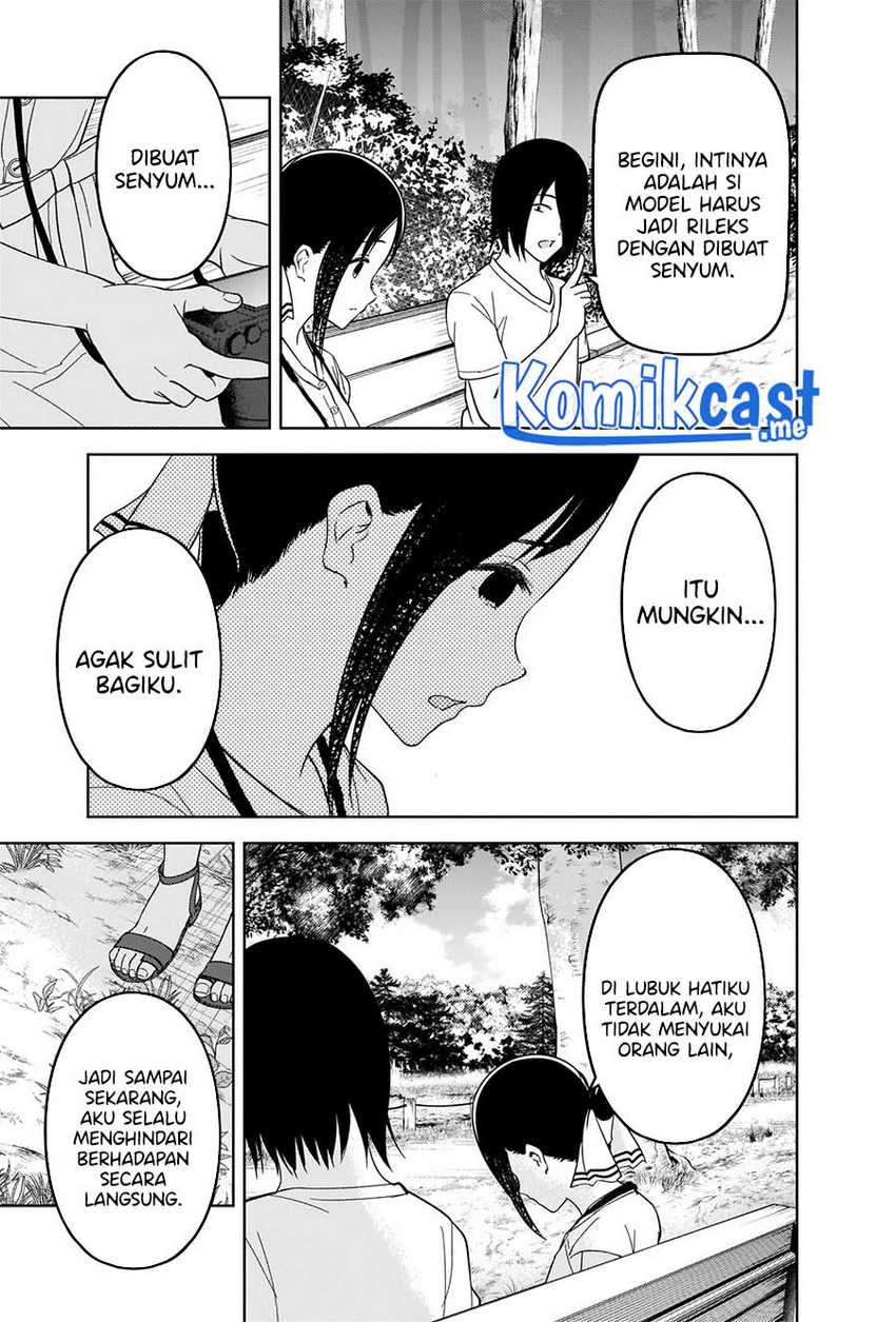 Kaguya-sama Wa Kokurasetai Tensai-tachi No Renai Zunousen Chapter 269