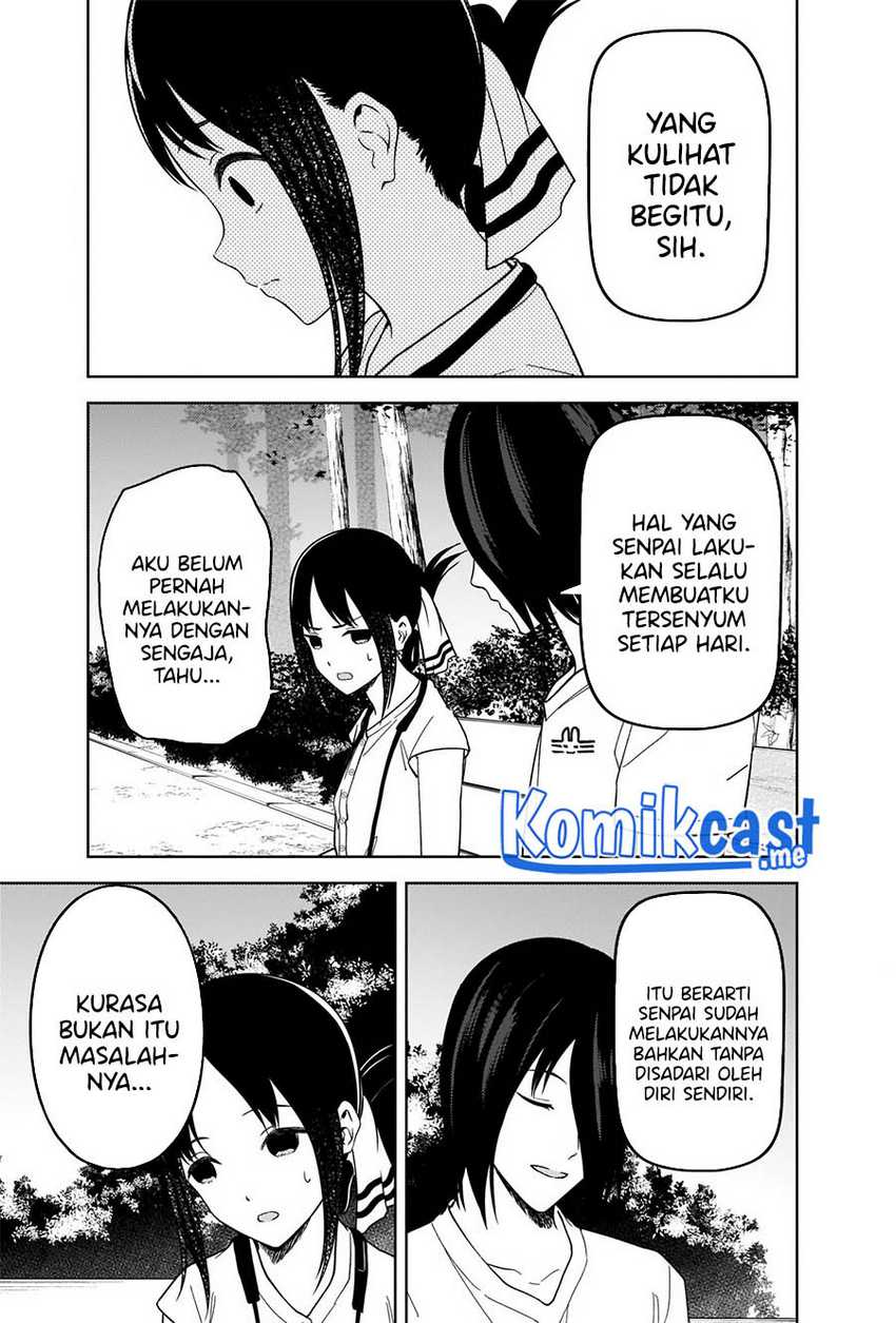 Kaguya-sama Wa Kokurasetai Tensai-tachi No Renai Zunousen Chapter 269