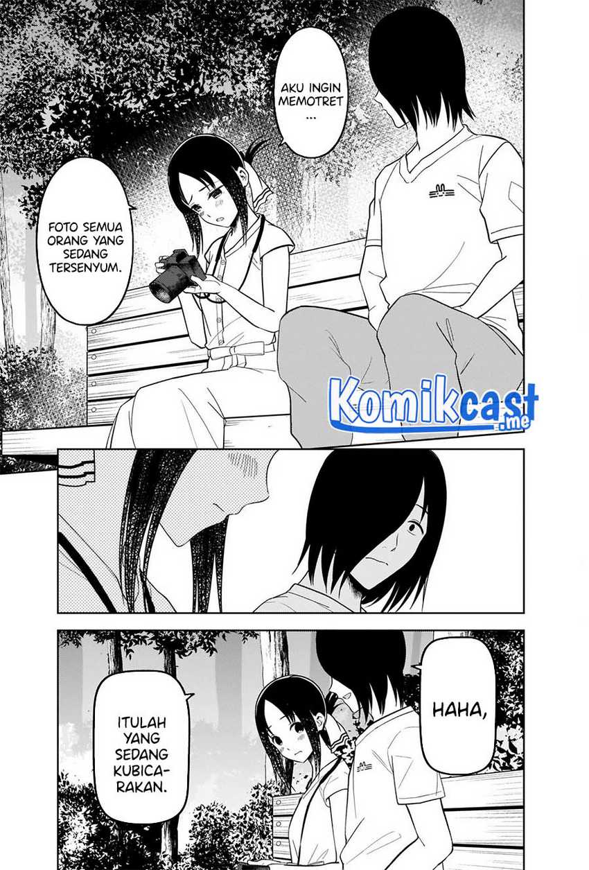 Kaguya-sama Wa Kokurasetai Tensai-tachi No Renai Zunousen Chapter 269