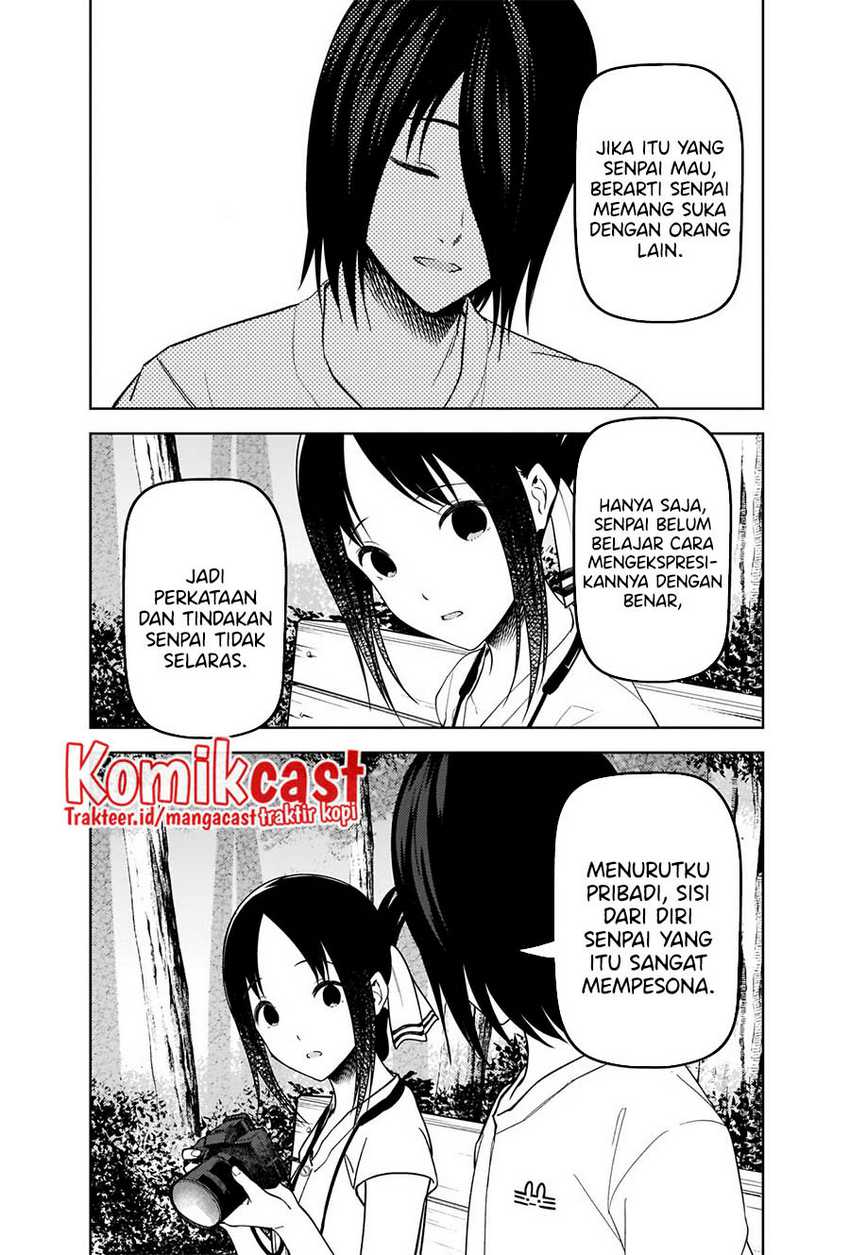 Kaguya-sama Wa Kokurasetai Tensai-tachi No Renai Zunousen Chapter 269