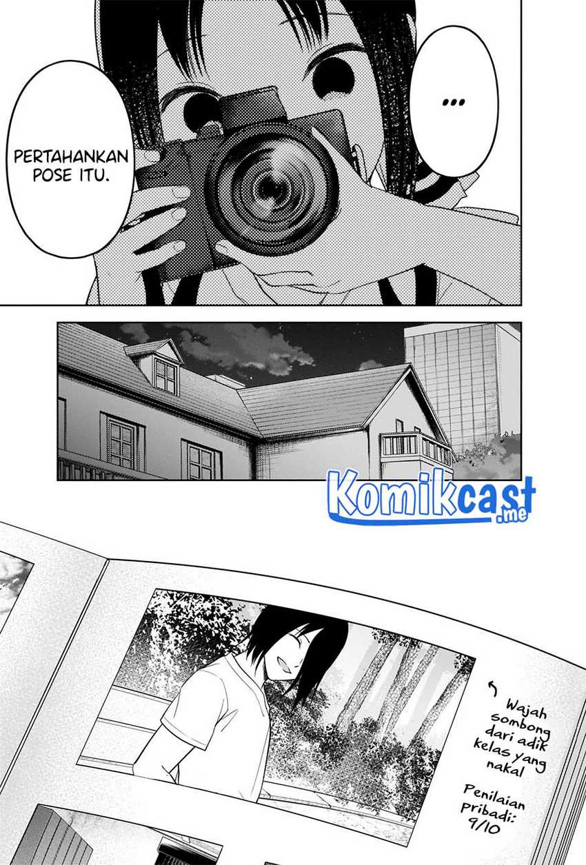 Kaguya-sama Wa Kokurasetai Tensai-tachi No Renai Zunousen Chapter 269