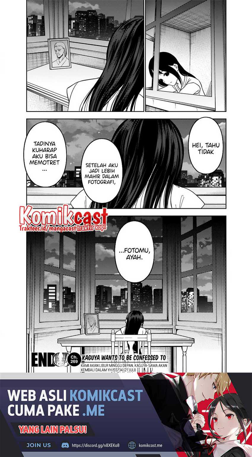 Kaguya-sama Wa Kokurasetai Tensai-tachi No Renai Zunousen Chapter 269