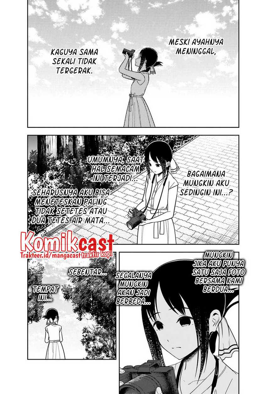 Kaguya-sama Wa Kokurasetai Tensai-tachi No Renai Zunousen Chapter 269