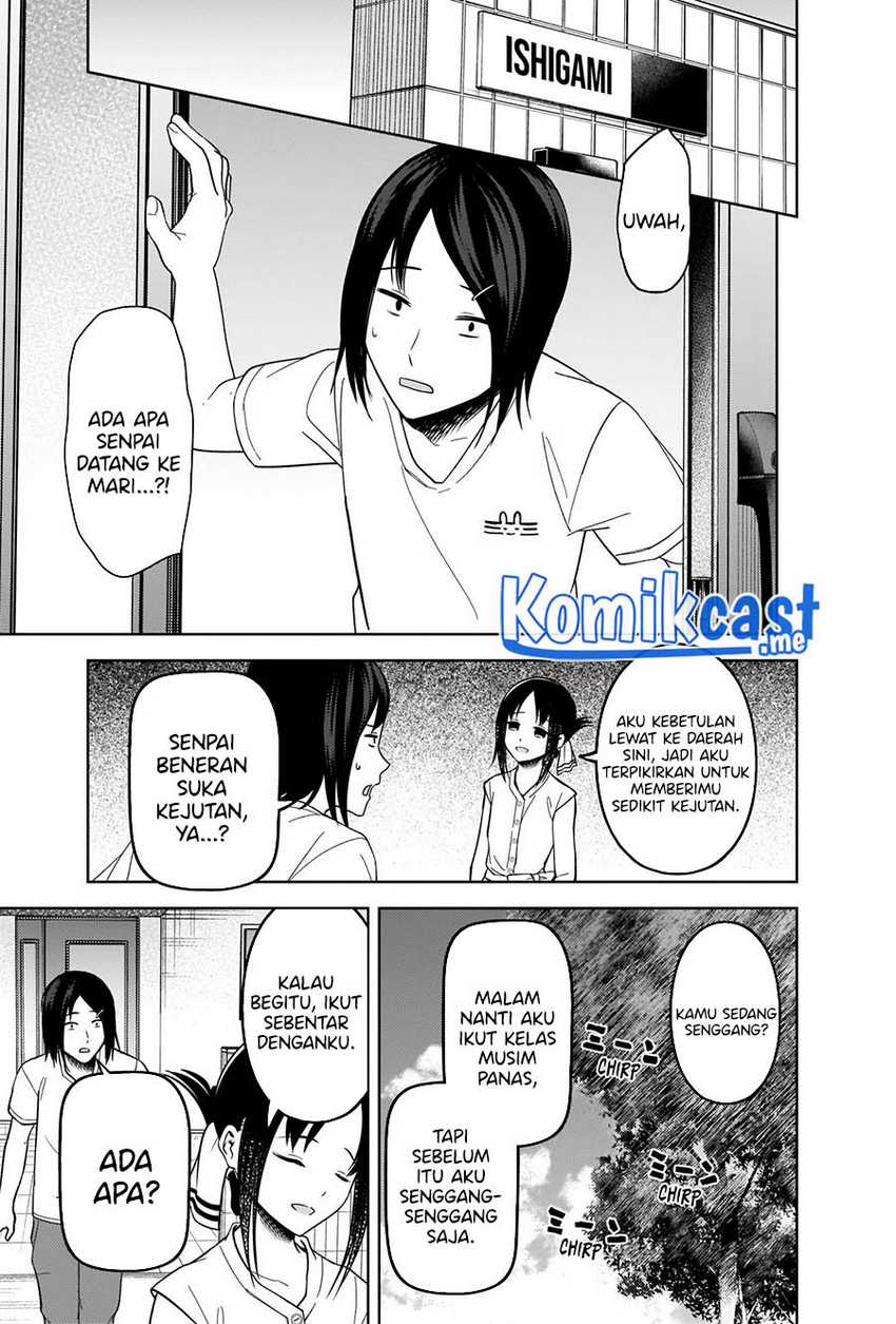 Kaguya-sama Wa Kokurasetai Tensai-tachi No Renai Zunousen Chapter 269