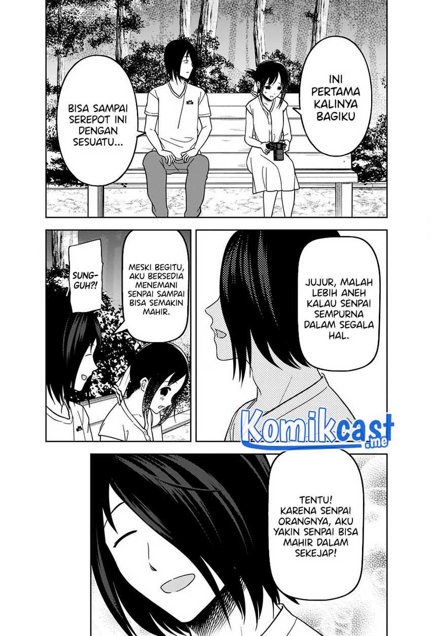 Kaguya-sama Wa Kokurasetai Tensai-tachi No Renai Zunousen Chapter 269