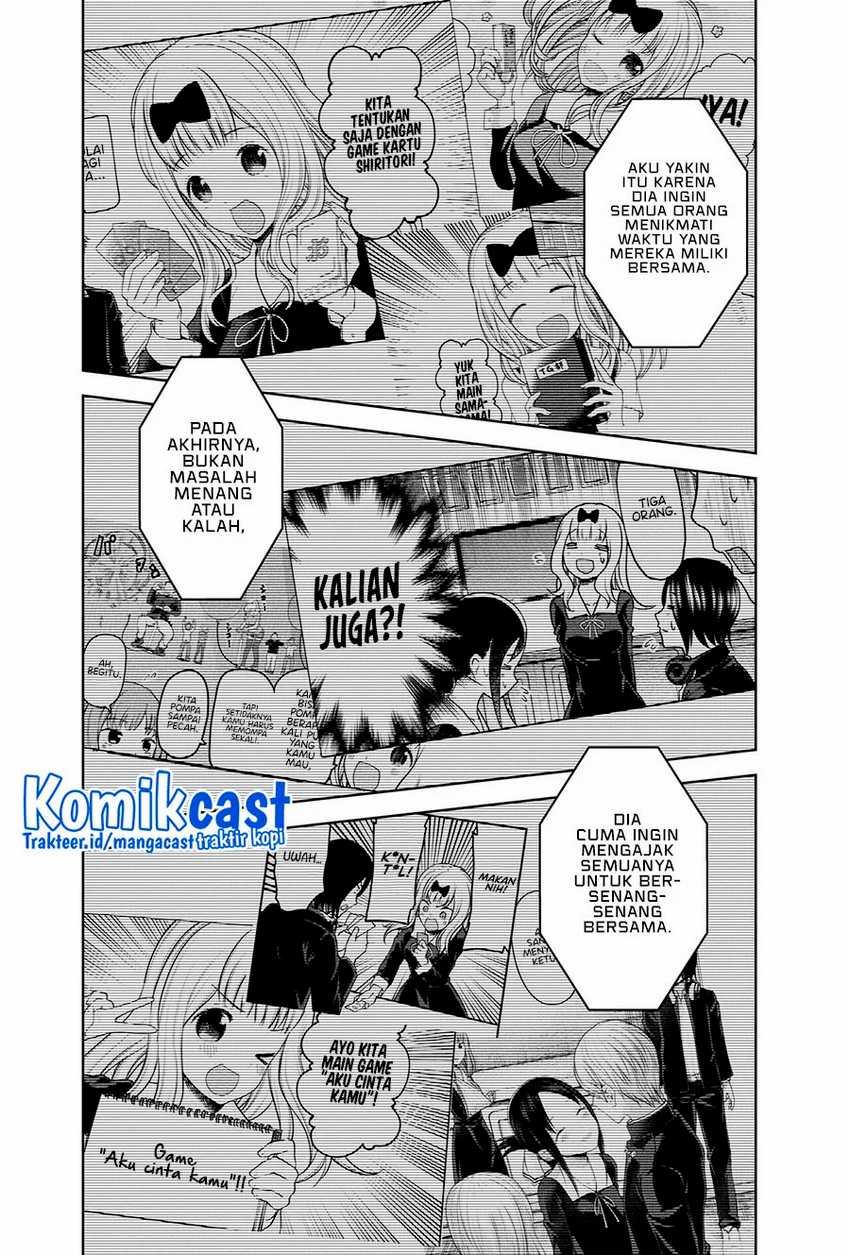 Kaguya-sama Wa Kokurasetai Tensai-tachi No Renai Zunousen Chapter 270