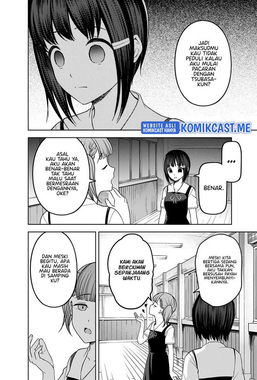 Kaguya-sama Wa Kokurasetai Tensai-tachi No Renai Zunousen Chapter 274