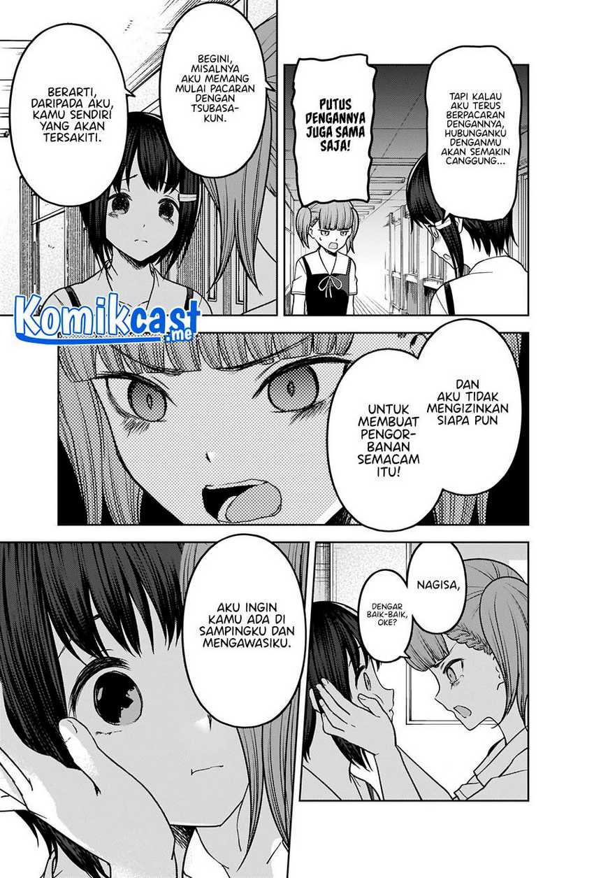 Kaguya-sama Wa Kokurasetai Tensai-tachi No Renai Zunousen Chapter 274