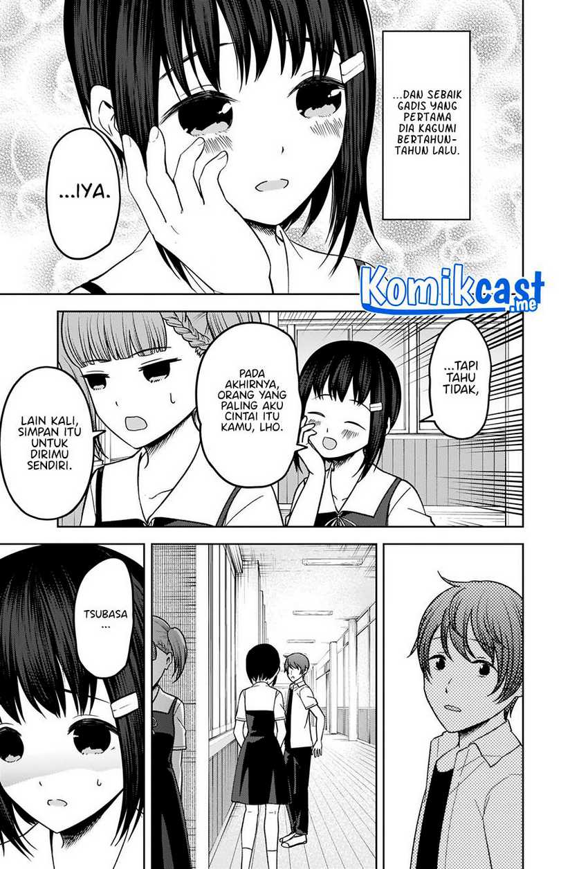 Kaguya-sama Wa Kokurasetai Tensai-tachi No Renai Zunousen Chapter 274