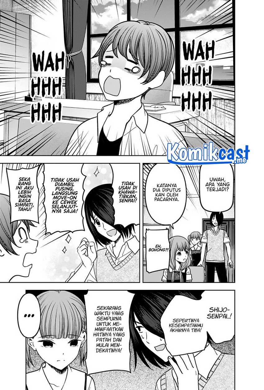 Kaguya-sama Wa Kokurasetai Tensai-tachi No Renai Zunousen Chapter 274