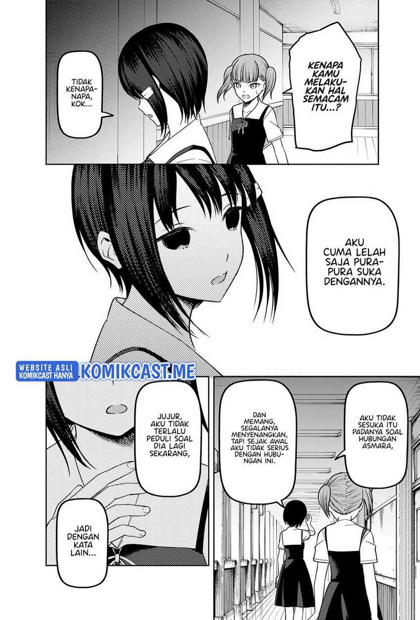 Kaguya-sama Wa Kokurasetai Tensai-tachi No Renai Zunousen Chapter 274