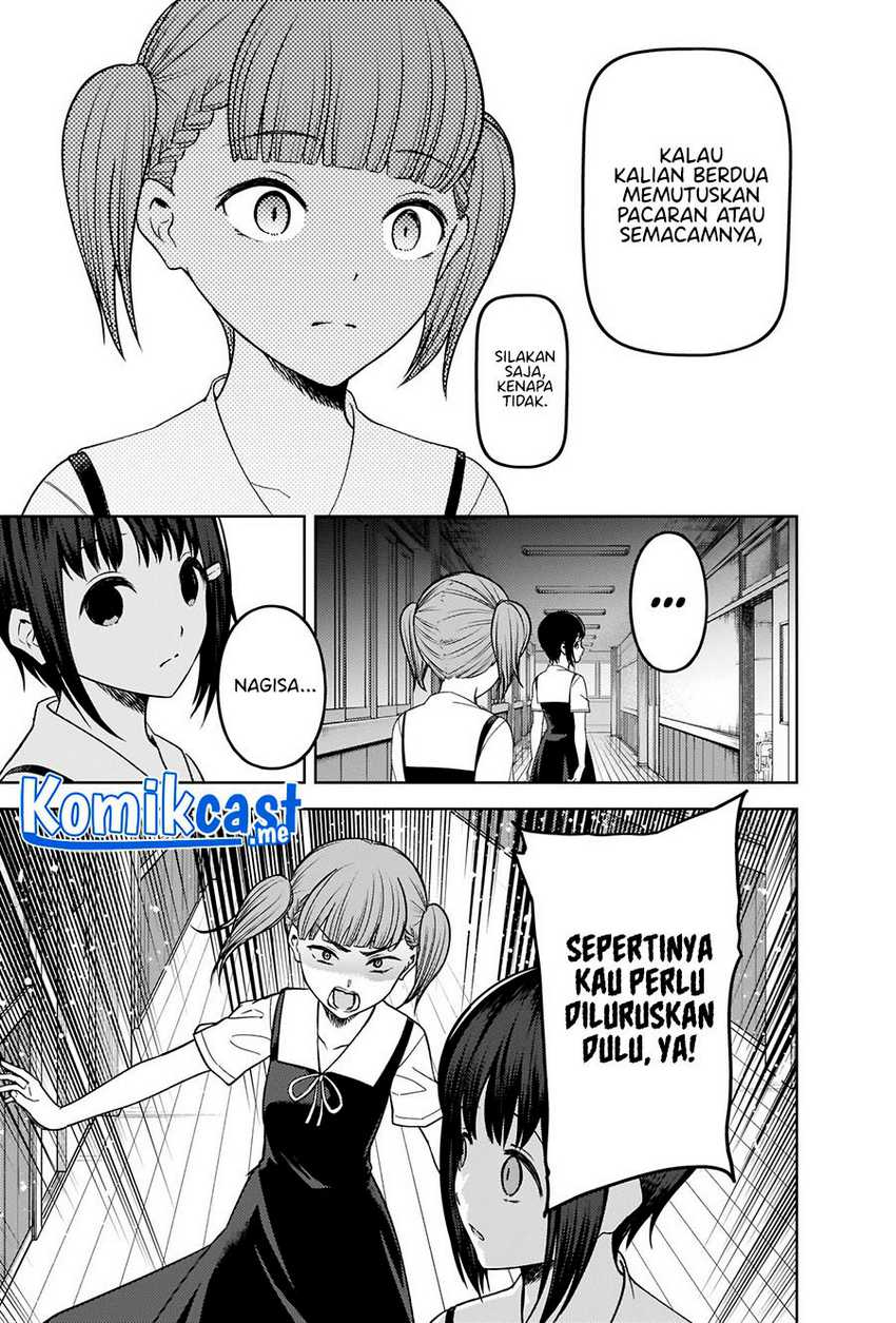 Kaguya-sama Wa Kokurasetai Tensai-tachi No Renai Zunousen Chapter 274