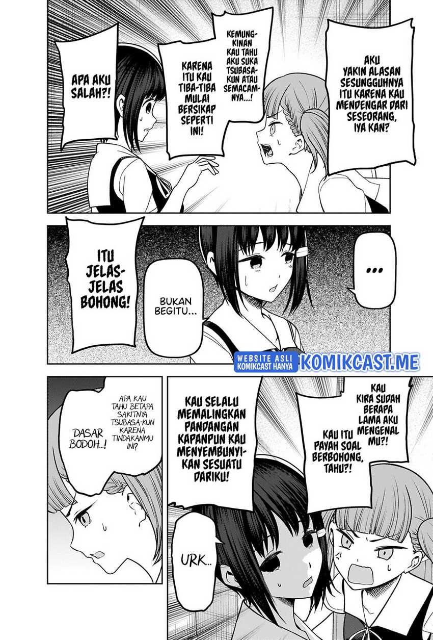 Kaguya-sama Wa Kokurasetai Tensai-tachi No Renai Zunousen Chapter 274