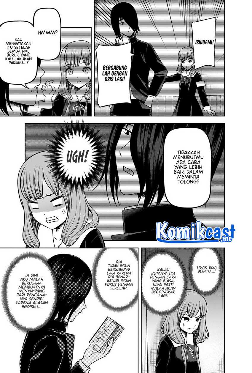 Kaguya-sama Wa Kokurasetai Tensai-tachi No Renai Zunousen Chapter 277