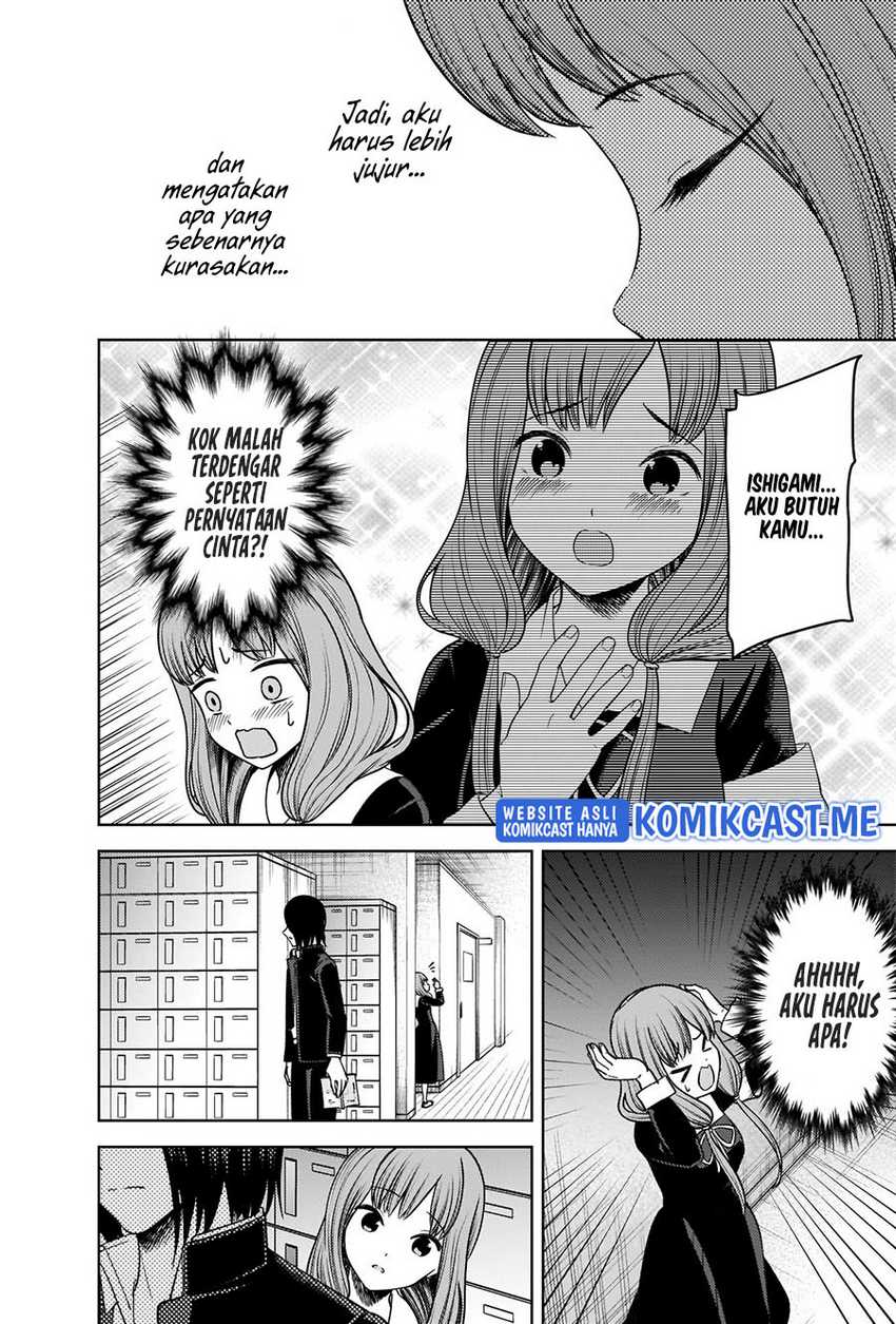 Kaguya-sama Wa Kokurasetai Tensai-tachi No Renai Zunousen Chapter 277