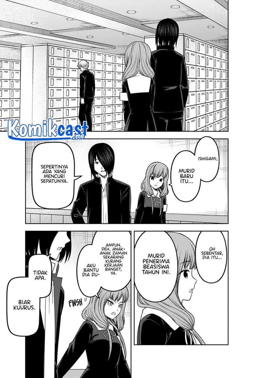 Kaguya-sama Wa Kokurasetai Tensai-tachi No Renai Zunousen Chapter 277