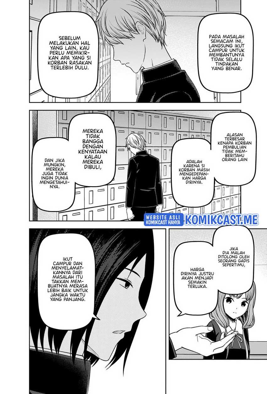 Kaguya-sama Wa Kokurasetai Tensai-tachi No Renai Zunousen Chapter 277