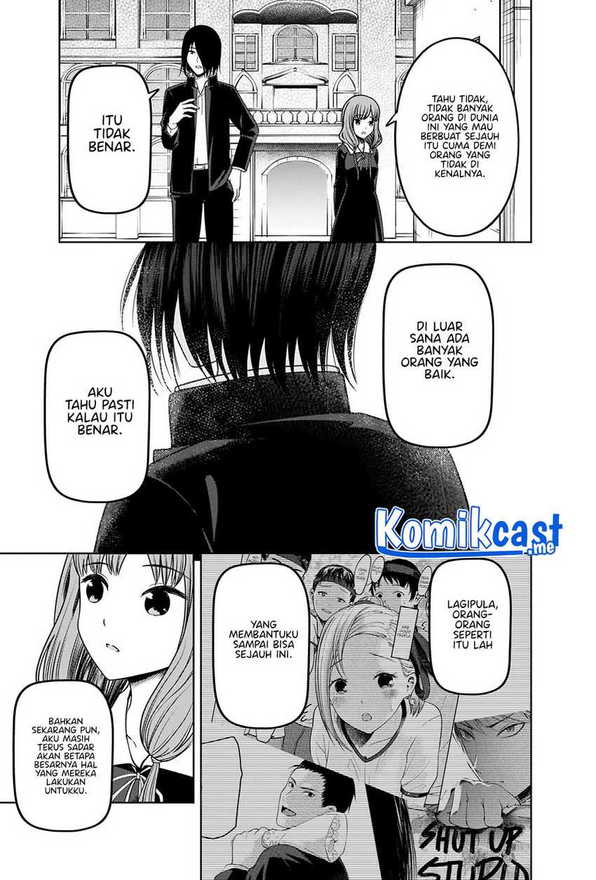 Kaguya-sama Wa Kokurasetai Tensai-tachi No Renai Zunousen Chapter 277