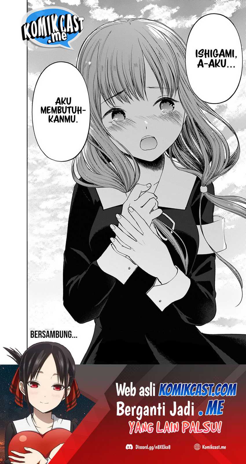 Kaguya-sama Wa Kokurasetai Tensai-tachi No Renai Zunousen Chapter 277