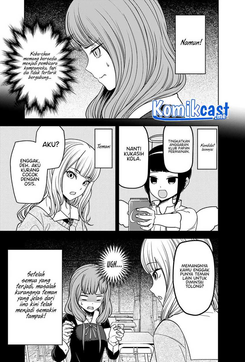 Kaguya-sama Wa Kokurasetai Tensai-tachi No Renai Zunousen Chapter 277