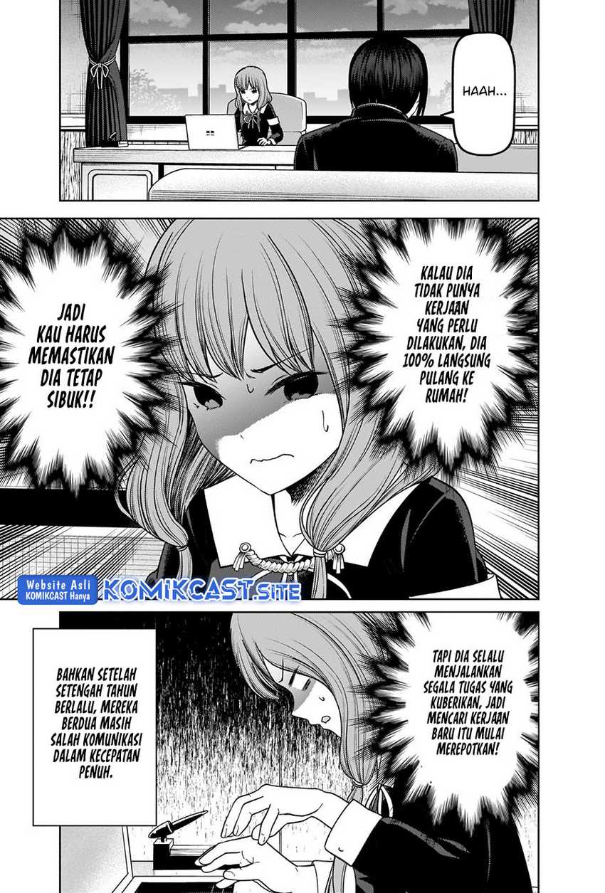 Kaguya-sama Wa Kokurasetai Tensai-tachi No Renai Zunousen Chapter 278