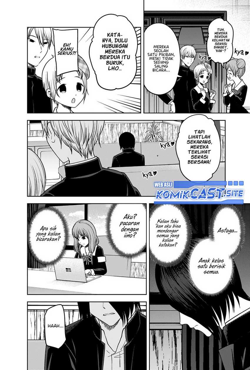 Kaguya-sama Wa Kokurasetai Tensai-tachi No Renai Zunousen Chapter 278