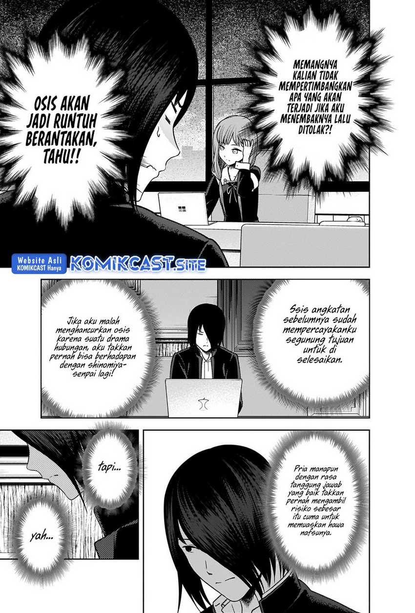 Kaguya-sama Wa Kokurasetai Tensai-tachi No Renai Zunousen Chapter 278