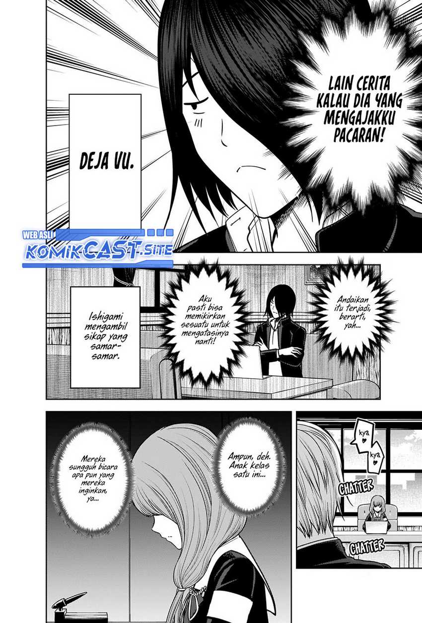 Kaguya-sama Wa Kokurasetai Tensai-tachi No Renai Zunousen Chapter 278