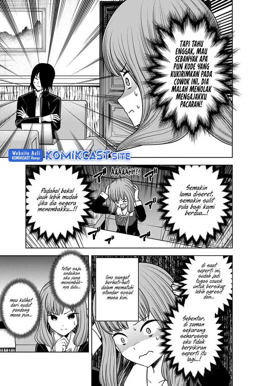 Kaguya-sama Wa Kokurasetai Tensai-tachi No Renai Zunousen Chapter 278