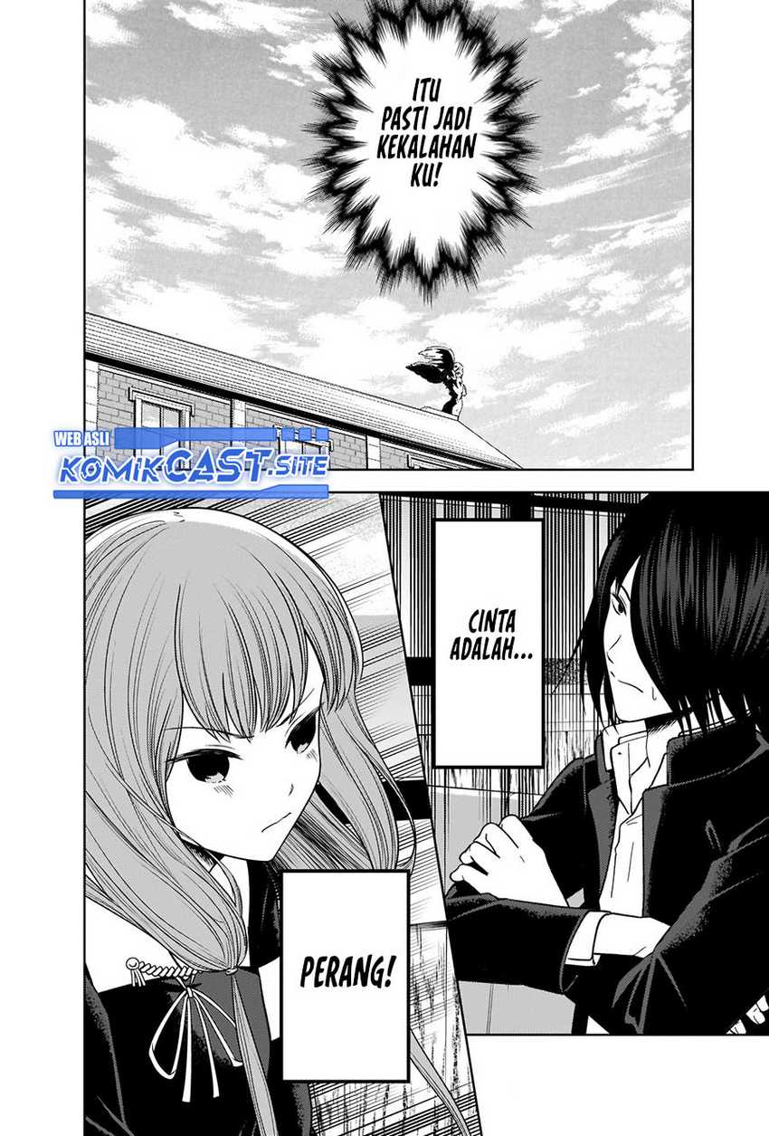 Kaguya-sama Wa Kokurasetai Tensai-tachi No Renai Zunousen Chapter 278