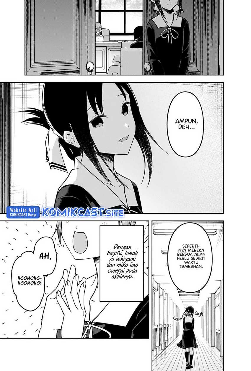 Kaguya-sama Wa Kokurasetai Tensai-tachi No Renai Zunousen Chapter 278