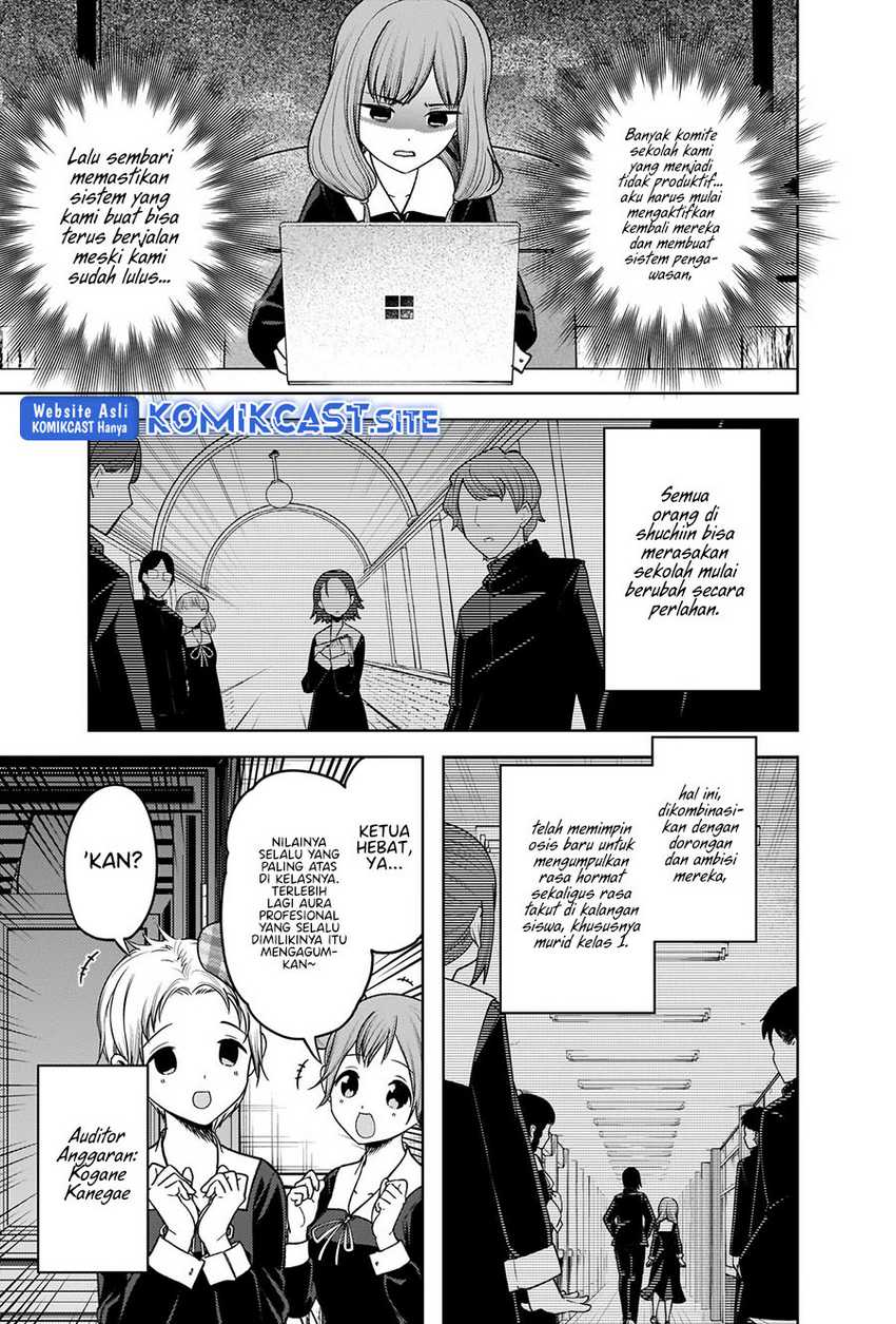 Kaguya-sama Wa Kokurasetai Tensai-tachi No Renai Zunousen Chapter 278