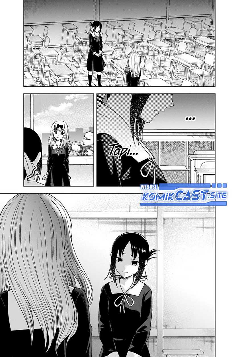 Kaguya-sama Wa Kokurasetai Tensai-tachi No Renai Zunousen Chapter 279