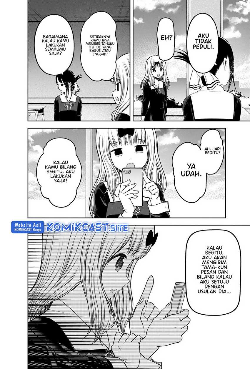 Kaguya-sama Wa Kokurasetai Tensai-tachi No Renai Zunousen Chapter 279