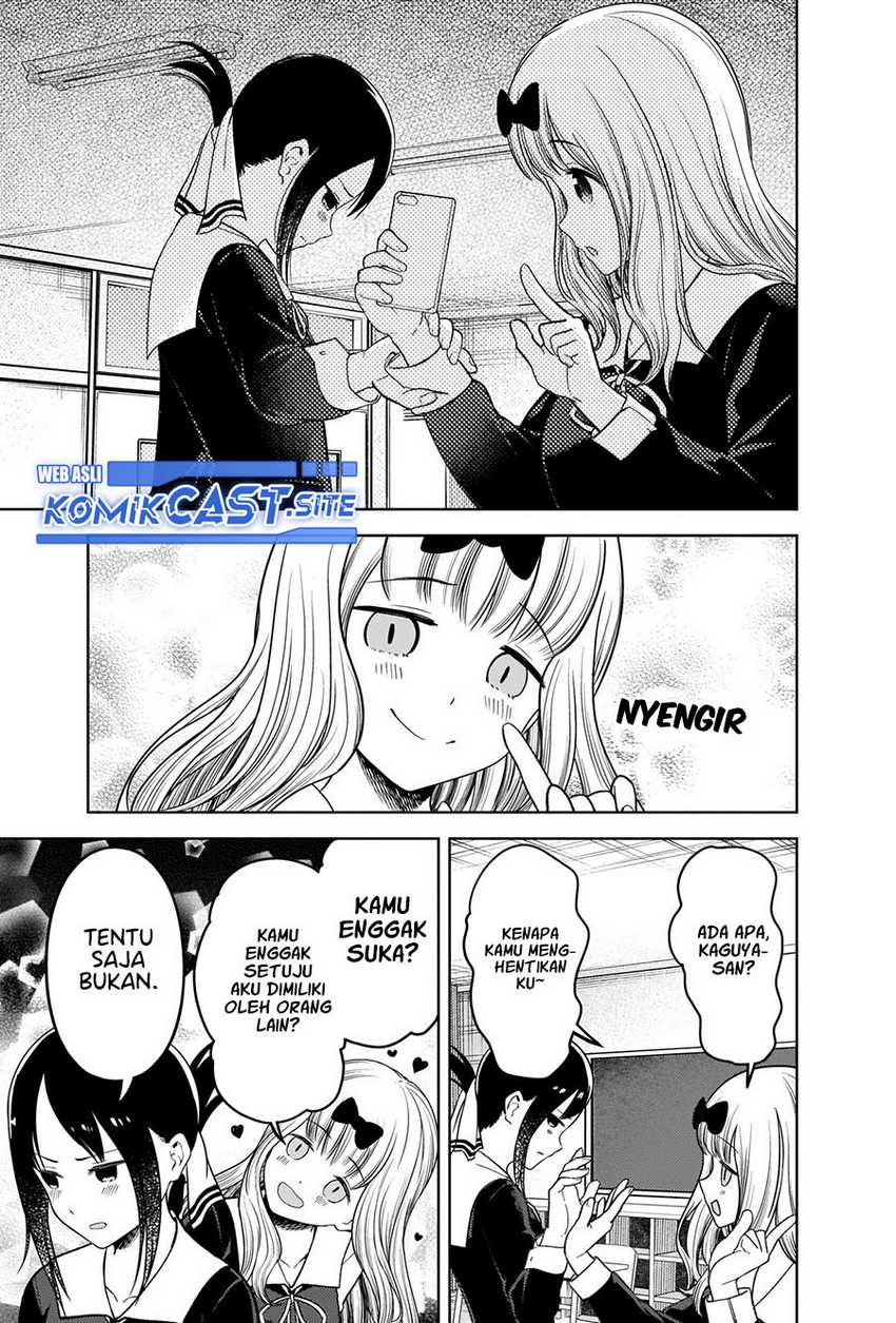 Kaguya-sama Wa Kokurasetai Tensai-tachi No Renai Zunousen Chapter 279