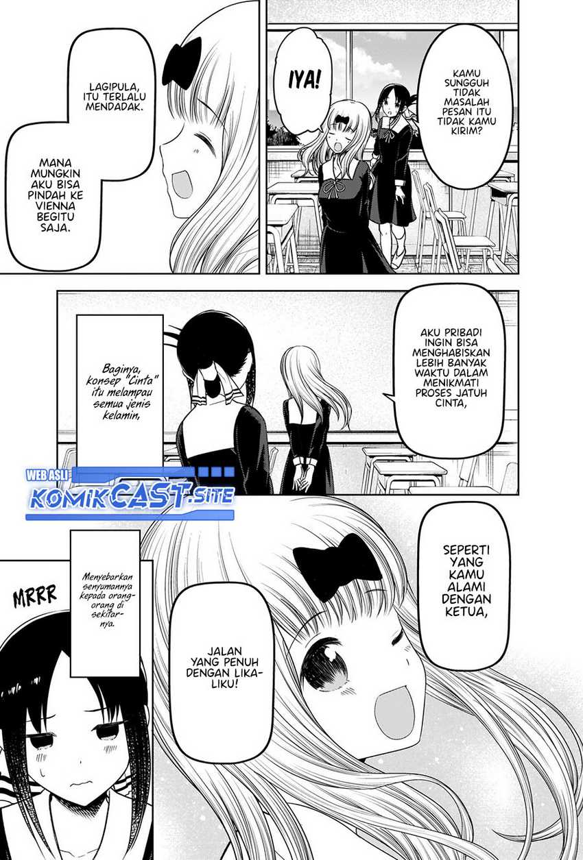 Kaguya-sama Wa Kokurasetai Tensai-tachi No Renai Zunousen Chapter 279