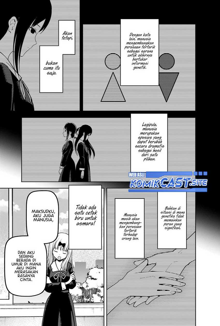 Kaguya-sama Wa Kokurasetai Tensai-tachi No Renai Zunousen Chapter 279