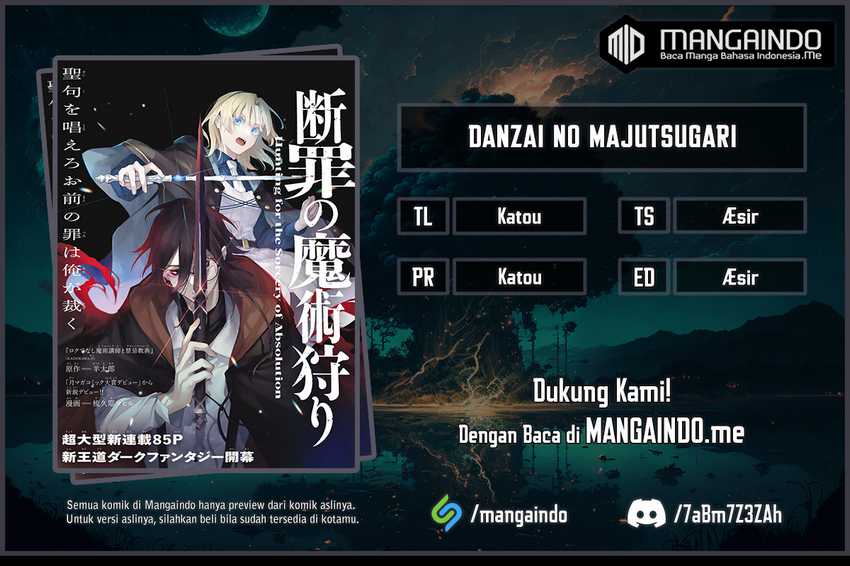 Danzai No Majutsugari Chapter 1.4